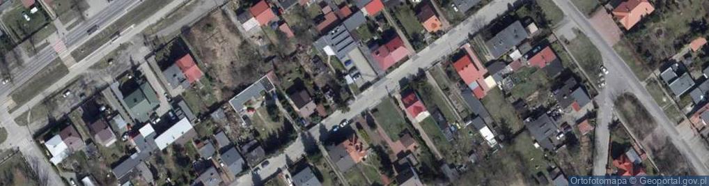 Zdjęcie satelitarne Cementowa ul.