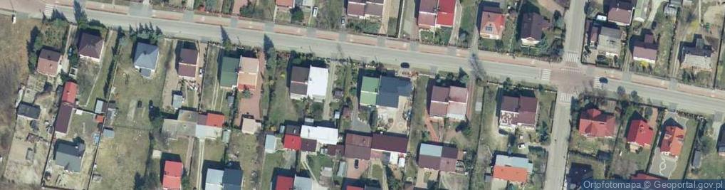 Zdjęcie satelitarne Cegielniana ul.
