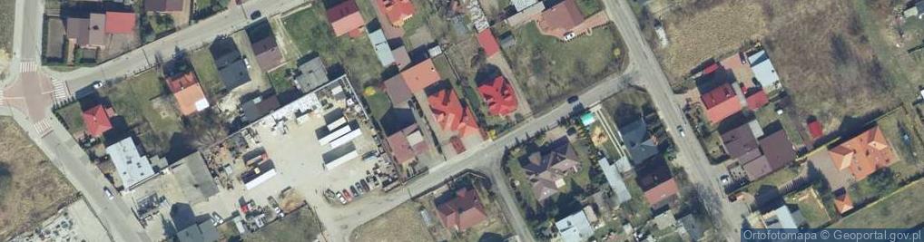 Zdjęcie satelitarne Cetnarskich ul.