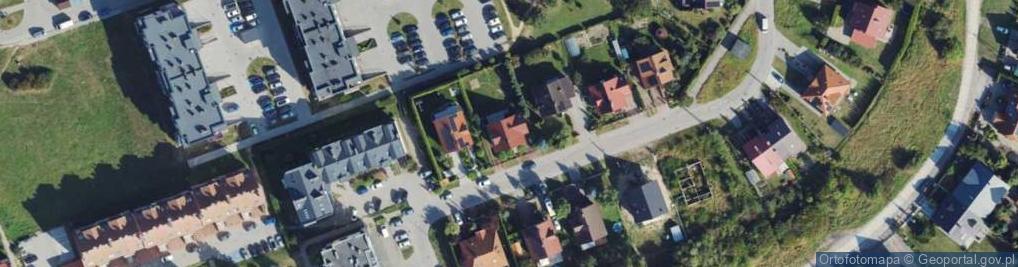 Zdjęcie satelitarne Cebertowicza Romualda, prof. ul.