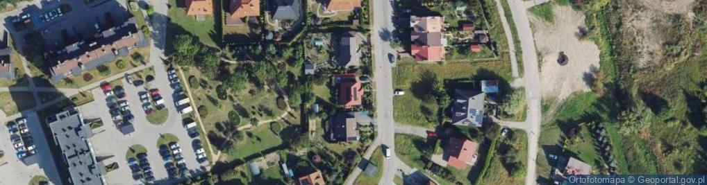 Zdjęcie satelitarne Cebertowicza Romualda, prof. ul.