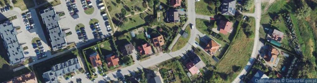 Zdjęcie satelitarne Cebertowicza Romualda, prof. ul.