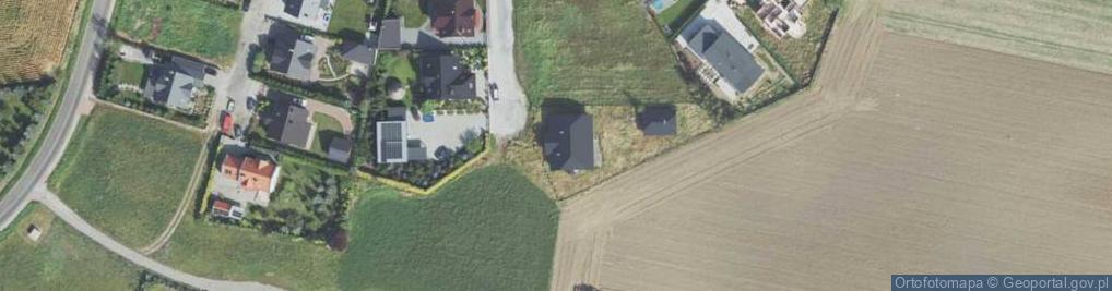 Zdjęcie satelitarne Cedrowa ul.