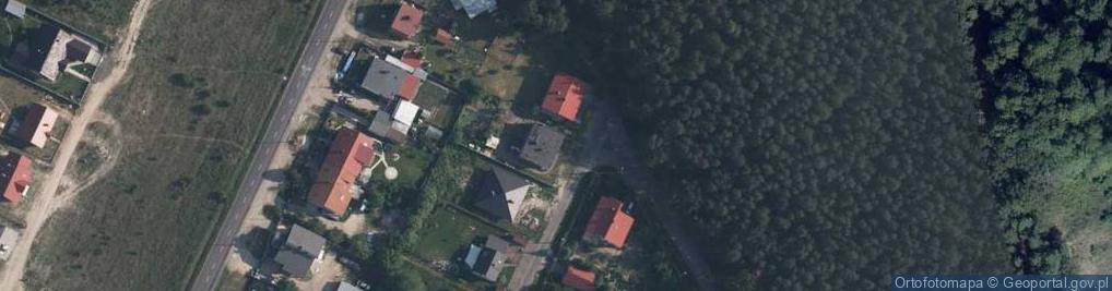 Zdjęcie satelitarne Ceramiczna ul.
