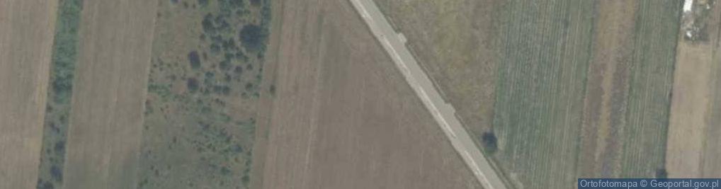 Zdjęcie satelitarne Cerekiewska ul.