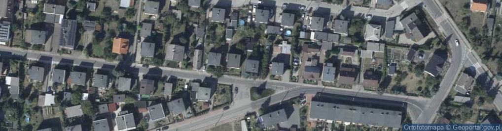 Zdjęcie satelitarne Cegielskiego Hipolita ul.