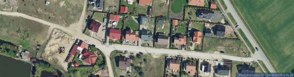 Zdjęcie satelitarne Celtycka ul.
