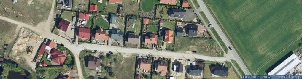 Zdjęcie satelitarne Celtycka ul.