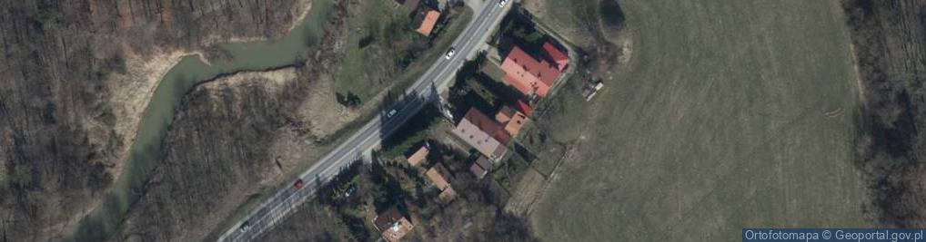 Zdjęcie satelitarne Cesarski Gościniec ul.