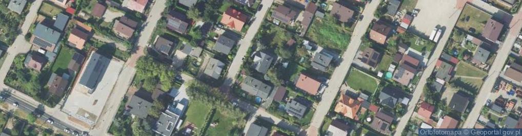 Zdjęcie satelitarne Cedrowa ul.