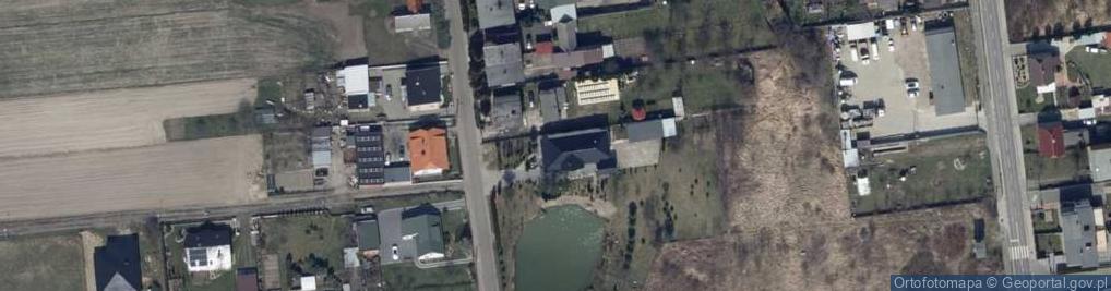Zdjęcie satelitarne Cegłowa ul.
