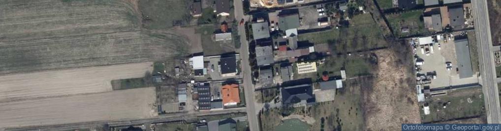 Zdjęcie satelitarne Cegłowa ul.