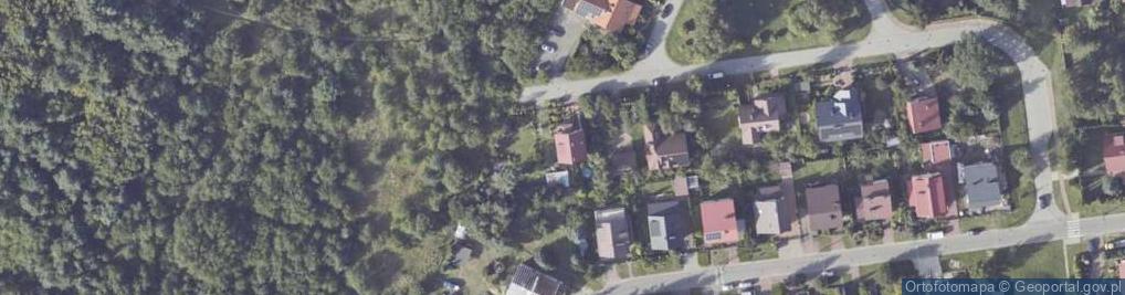 Zdjęcie satelitarne Cedrowa ul.