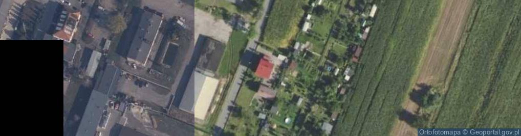 Zdjęcie satelitarne Ceglarska ul.