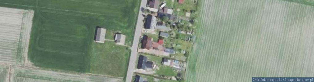 Zdjęcie satelitarne Ceramiczna ul.