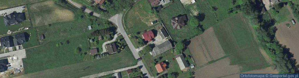 Zdjęcie satelitarne Centralna ul.