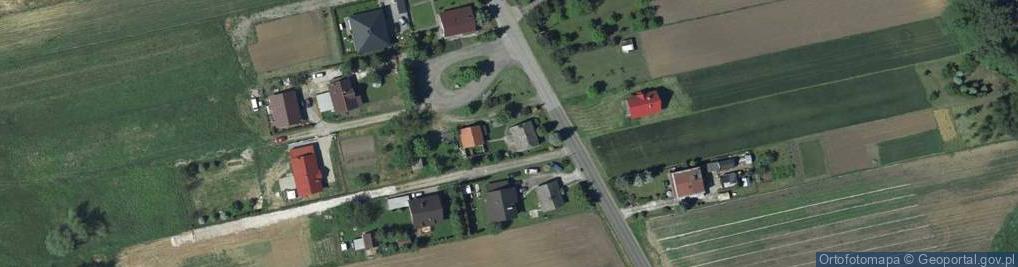 Zdjęcie satelitarne Centralna ul.