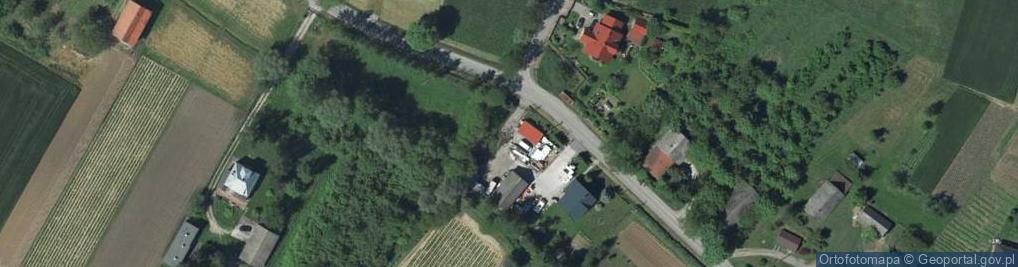 Zdjęcie satelitarne Centralna ul.