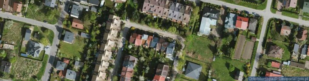 Zdjęcie satelitarne Cedrowa ul.
