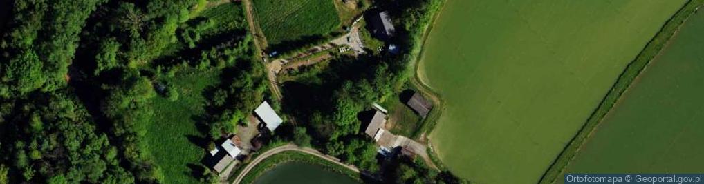 Zdjęcie satelitarne Ceglana ul.