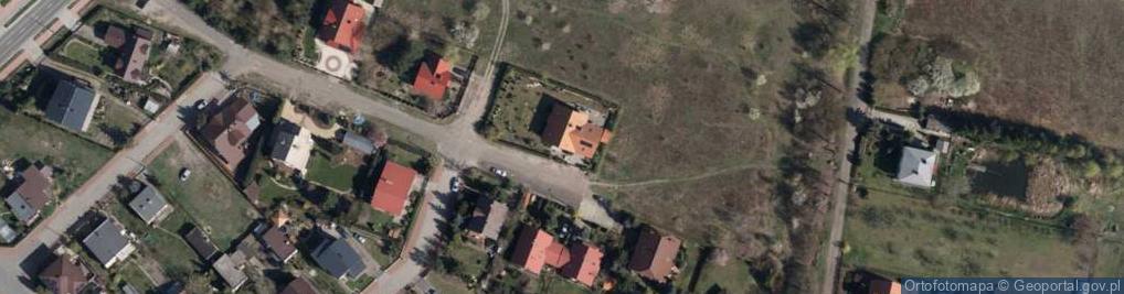 Zdjęcie satelitarne Cedrowa ul.