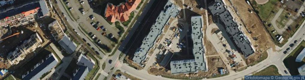 Zdjęcie satelitarne Cegłowskiej Moniki ul.