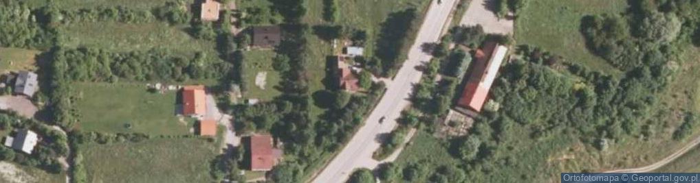Zdjęcie satelitarne Cesarka ul.
