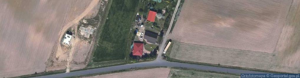 Zdjęcie satelitarne Cegłówko ul.