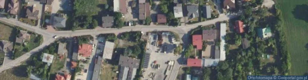 Zdjęcie satelitarne Centralna ul.