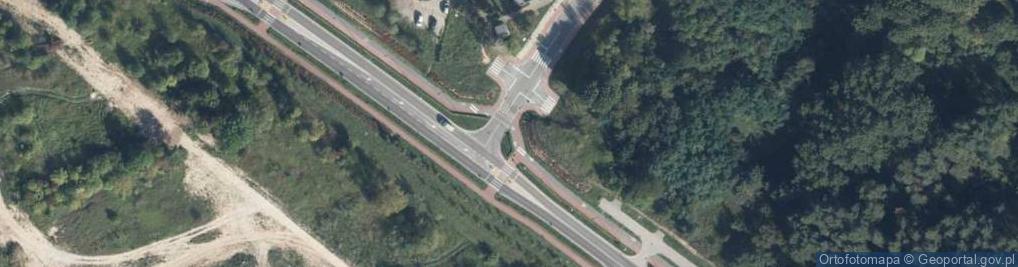 Zdjęcie satelitarne Ceglana ul.