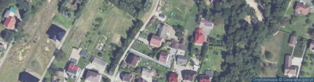 Zdjęcie satelitarne Centralna ul.