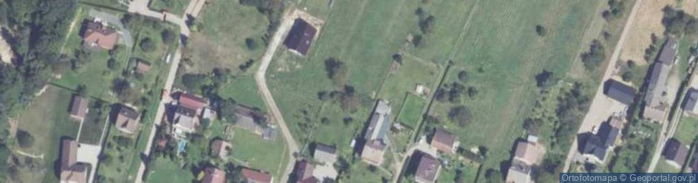 Zdjęcie satelitarne Centralna ul.