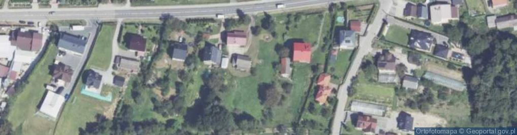 Zdjęcie satelitarne Centralna ul.