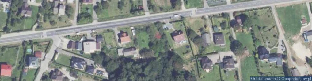 Zdjęcie satelitarne Centralna ul.