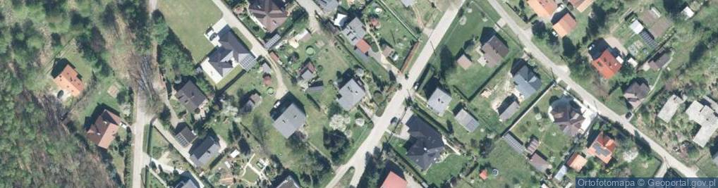 Zdjęcie satelitarne Cegielska ul.