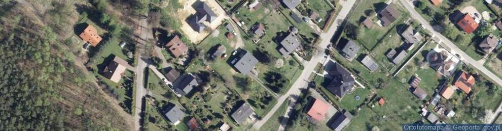 Zdjęcie satelitarne Cegielska ul.