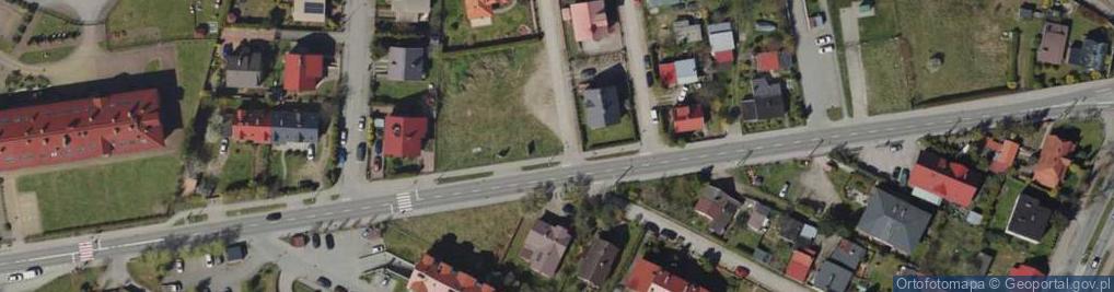Zdjęcie satelitarne Ceynowy ul.