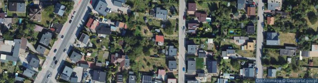 Zdjęcie satelitarne Cesarza Teodora ul.