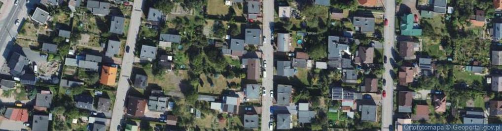 Zdjęcie satelitarne Cesarza Teodora ul.