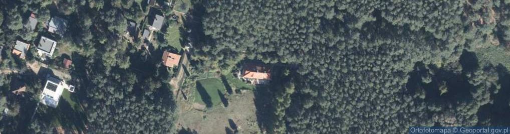 Zdjęcie satelitarne Cedrowa ul.