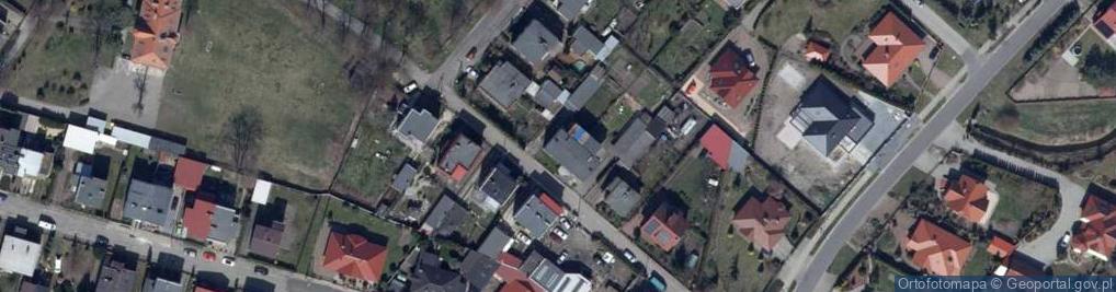 Zdjęcie satelitarne Cedry Krzysztofa ul.
