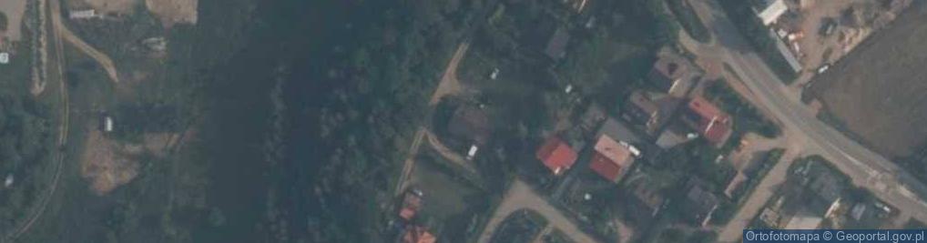 Zdjęcie satelitarne Ceynowy Floriana, dr. ul.