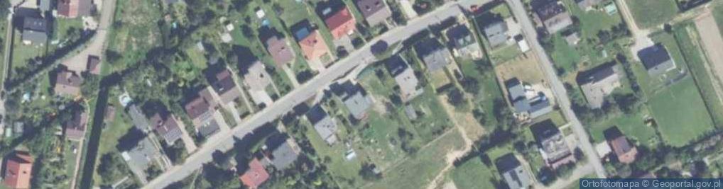 Zdjęcie satelitarne Centralna ul.