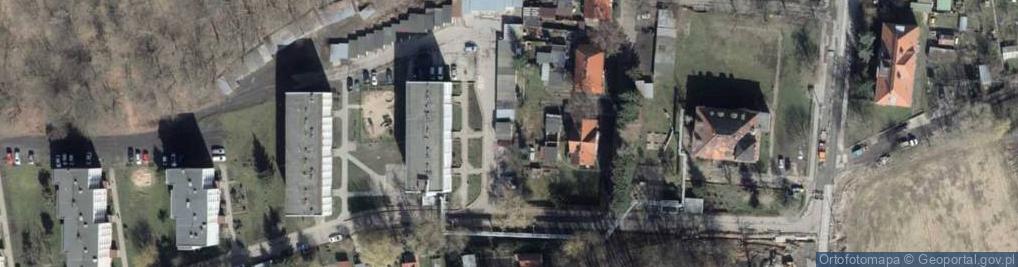 Zdjęcie satelitarne Celulozowa ul.