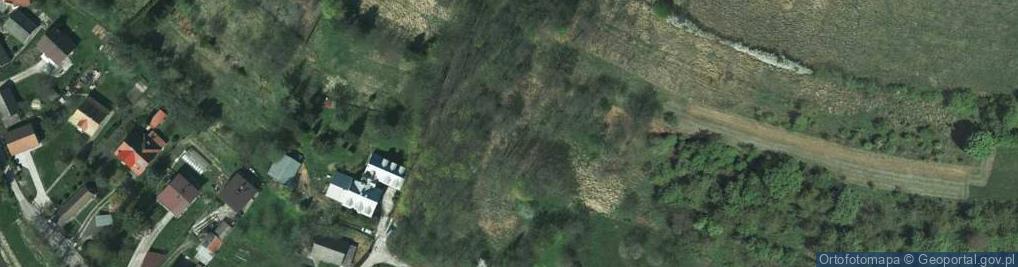 Zdjęcie satelitarne Celakówny Rozalii ul.