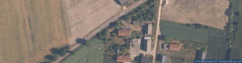 Zdjęcie satelitarne Cegielnia Przysiółek ul.