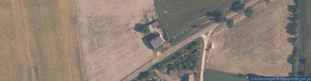 Zdjęcie satelitarne Cegielnia Przysiółek ul.