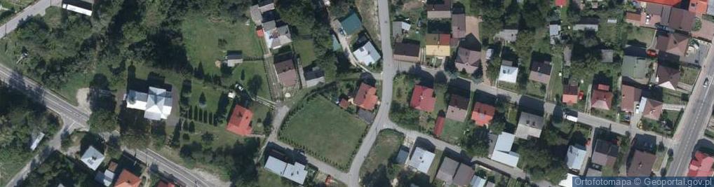 Zdjęcie satelitarne Cerkiewna ul.