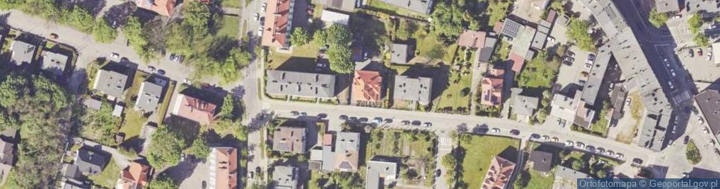 Zdjęcie satelitarne Cebuli Józefa ul.