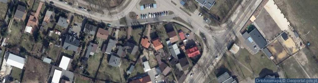 Zdjęcie satelitarne Cekanowska ul.